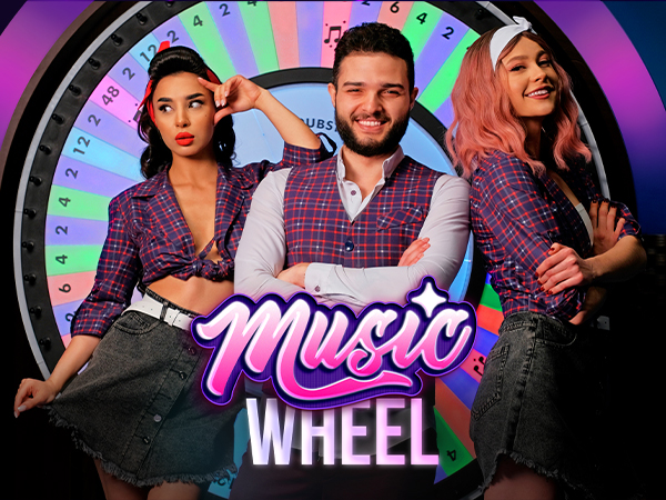 music wheel visual