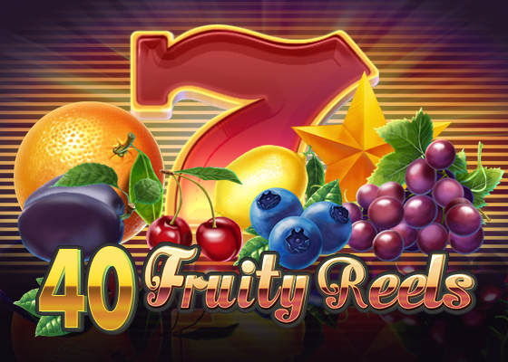 40 fruty reels visual