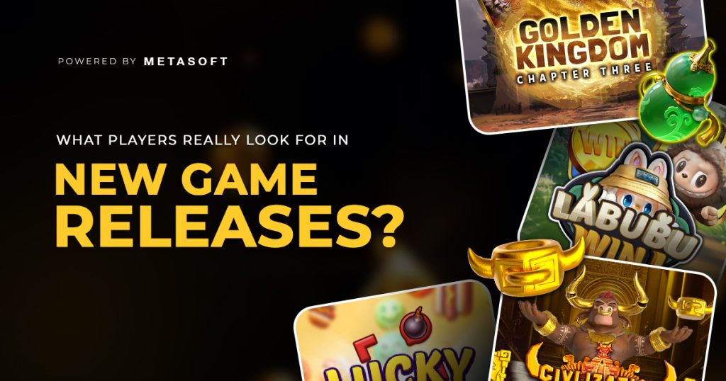 New slot game releases and player expectations