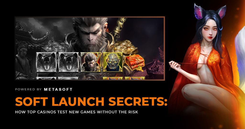 Soft launch strategy for new casino games