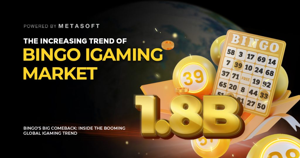 Online bingo iGaming market growth trend