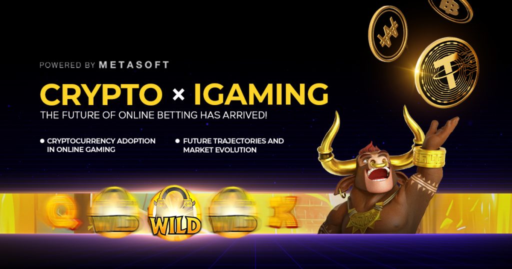 Crypto adoption in iGaming and online betting