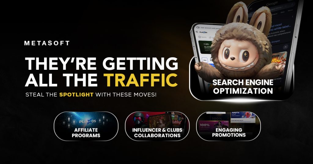 Casino traffic growth and SEO strategy