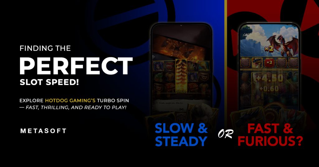 Fast vs slow slot spin speed