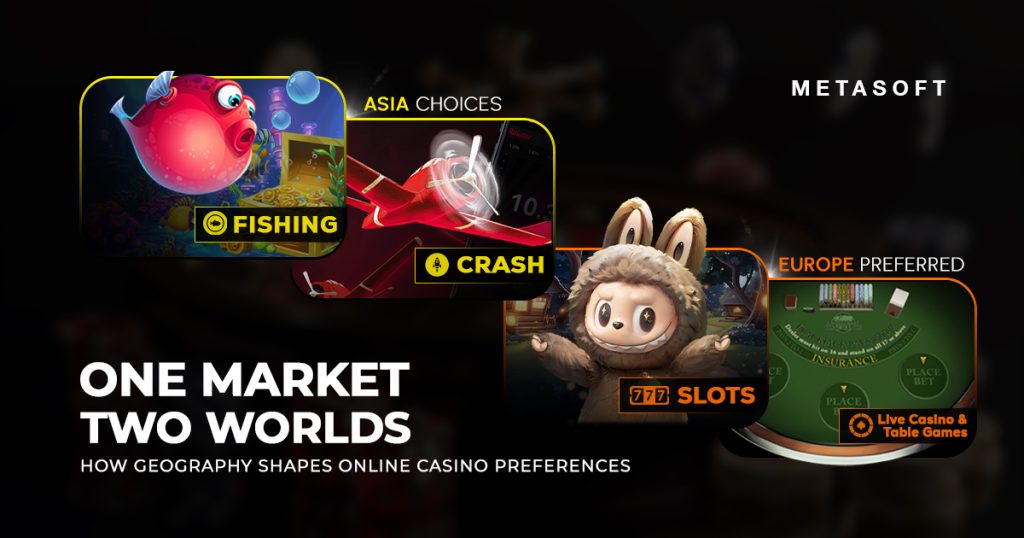 Asia vs Europe casino game preferences