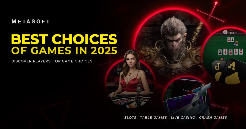 Top iGaming game picks for 2025