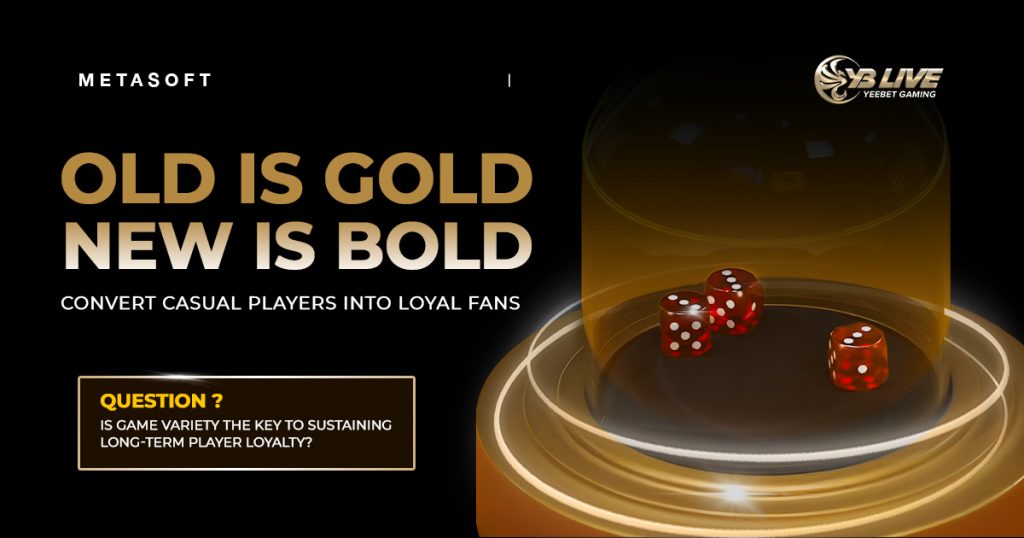 Game variety strategy for casino player retention