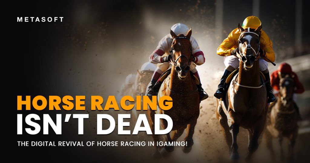 Why Horse Racing Is the Next Big Comeback in IGaming