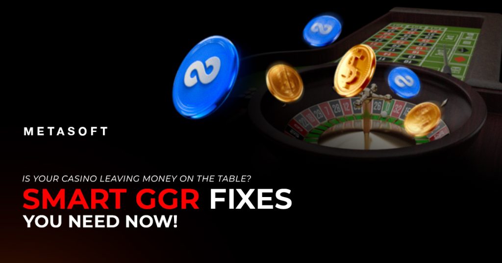 Smart GGR optimization for casinos
