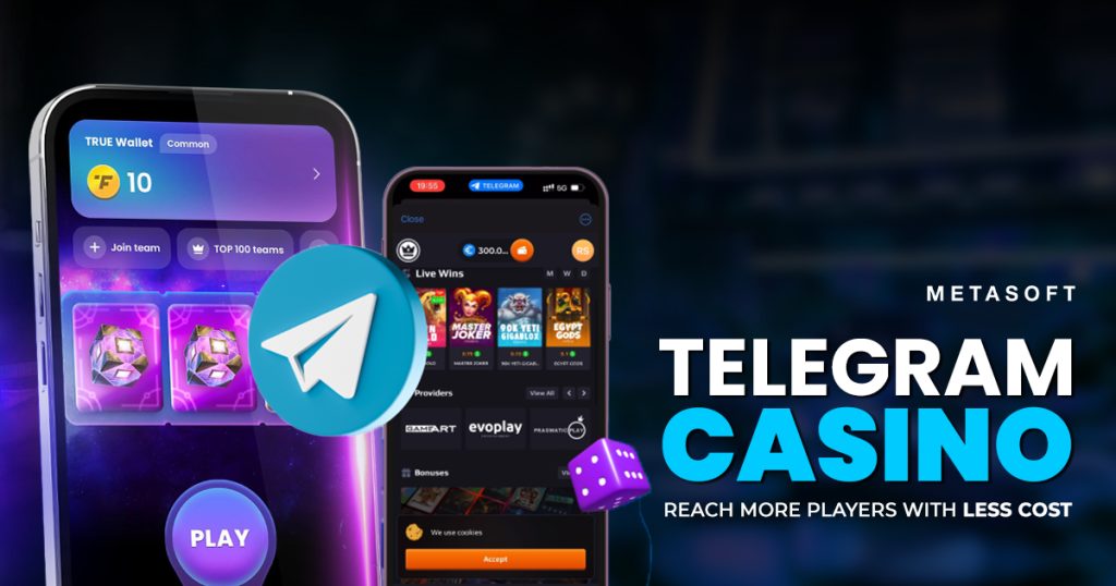 Metasoft Telegram Casino platform solution