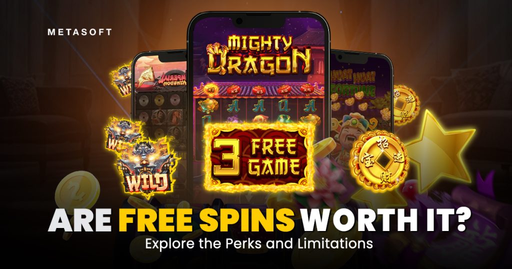 Free spins bonus feature in online slots