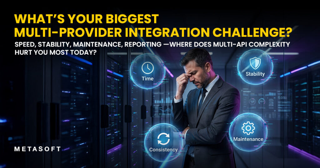 Multi-provider API integration bottleneck